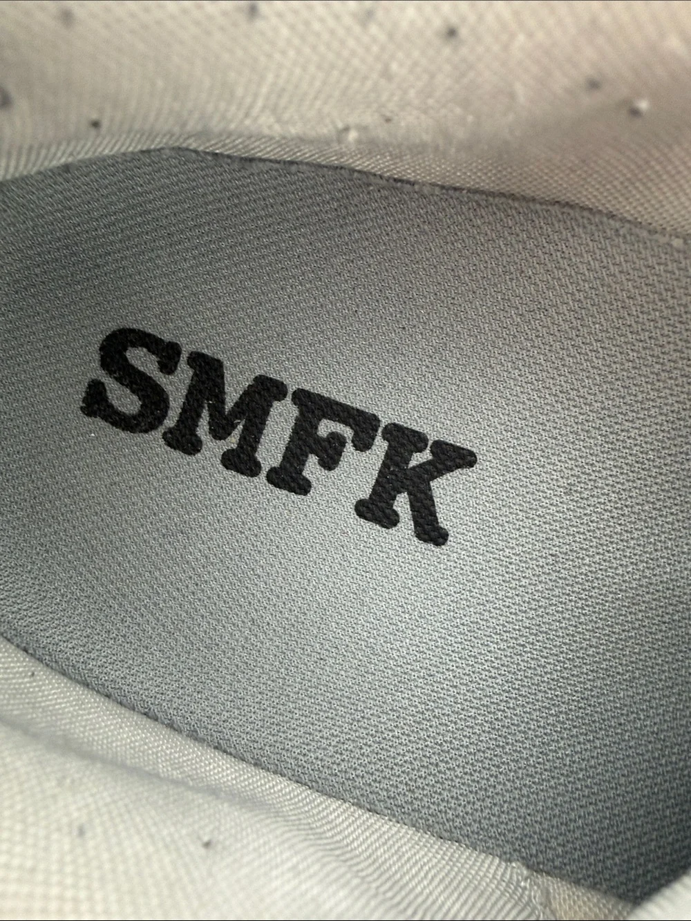 SMFK WAVE Retro Silver Metallic Sneakers EU 39 Y2K Cyber Chunky Futuristic
